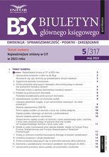 Biuletyn Głównego Księgowego 5/2023