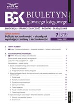 Biuletyn Głównego Księgowego 7/2023
