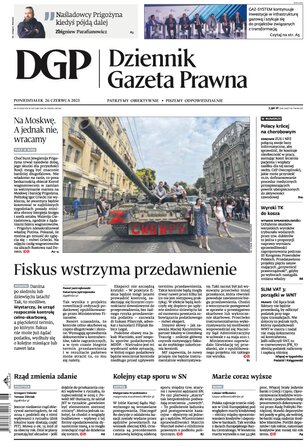 Dziennik Gazeta Prawna 121/2023