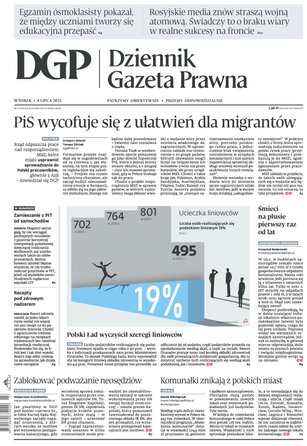 Dziennik Gazeta Prawna 127/2023
