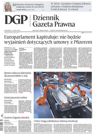 Dziennik Gazeta Prawna 129/2023