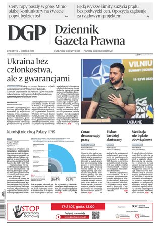 Dziennik Gazeta Prawna 134/2023