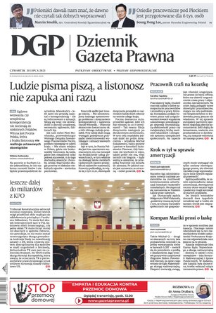 Dziennik Gazeta Prawna 139/2023