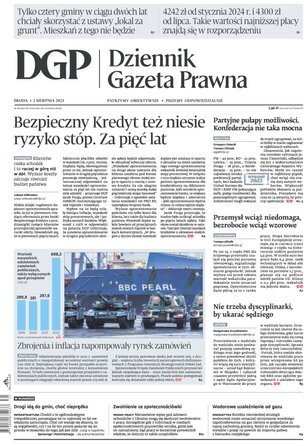 Dziennik Gazeta Prawna 148/2023