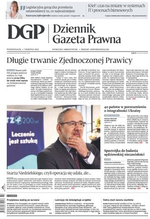 Dziennik Gazeta Prawna 151/2023