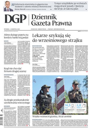 Dziennik Gazeta Prawna 152/2023