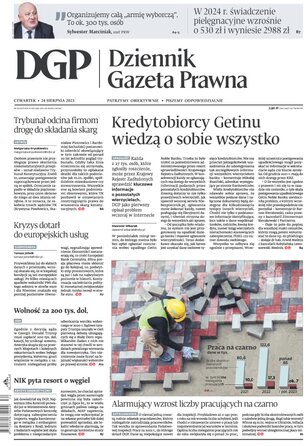 Dziennik Gazeta Prawna 163/2023