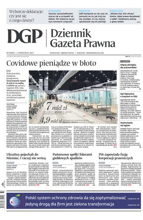 Dziennik Gazeta Prawna 176/2023