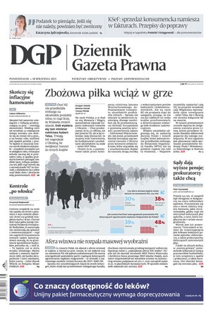 Dziennik Gazeta Prawna 180/2023