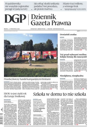 Dziennik Gazeta Prawna 187/2023