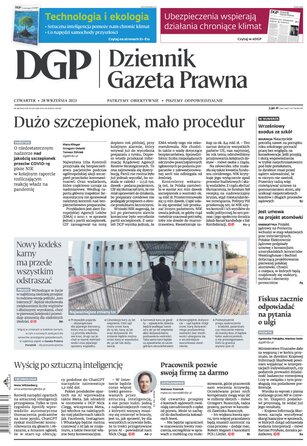 Dziennik Gazeta Prawna 188/2023