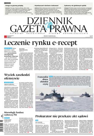 Dziennik Gazeta Prawna 70/2023