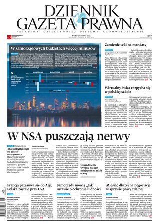 Dziennik Gazeta Prawna 71/2023