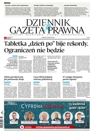 Dziennik Gazeta Prawna 72/2023