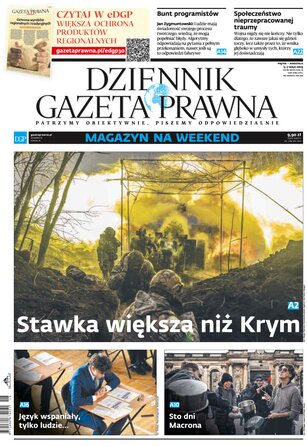 Dziennik Gazeta Prawna 86/2023