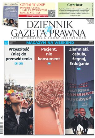 Dziennik Gazeta Prawna 91/2023