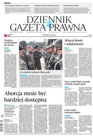 Dziennik Gazeta Prawna 92/2023