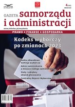 Gazeta Samorządu i Administracji 4/2023