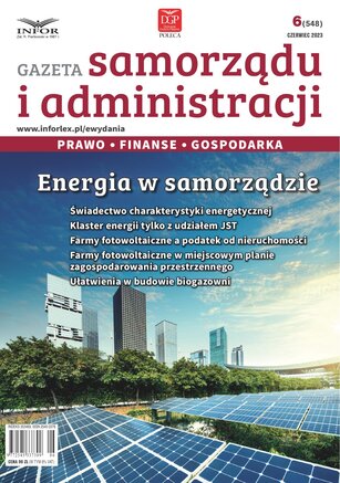 Gazeta Samorządu i Administracji 6/2023