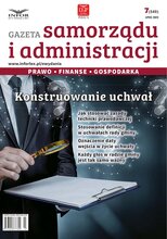 Gazeta Samorządu i Administracji 7/2023