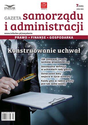 Gazeta Samorządu i Administracji 7/2023