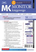 Monitor Księgowego 10/2023