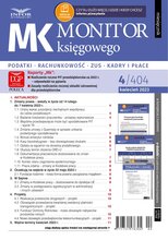 Monitor Księgowego 4/2023