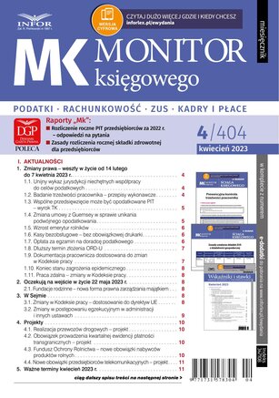 Monitor Księgowego 4/2023