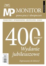 Monitor Prawa Pracy i Ubezpieczeń 4/2023