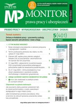 Monitor Prawa Pracy i Ubezpieczeń 5/2023