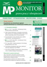 Monitor Prawa Pracy i Ubezpieczeń 6/2023