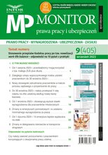 Monitor Prawa Pracy i Ubezpieczeń 9/2023