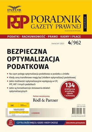 Poradnik Gazety Prawnej 4/2023
