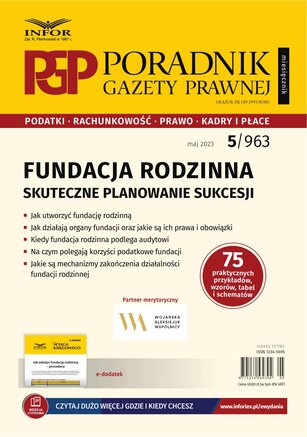 Poradnik Gazety Prawnej 5/2023