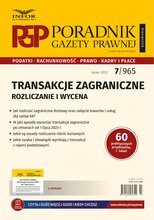 Poradnik Gazety Prawnej 7/2023