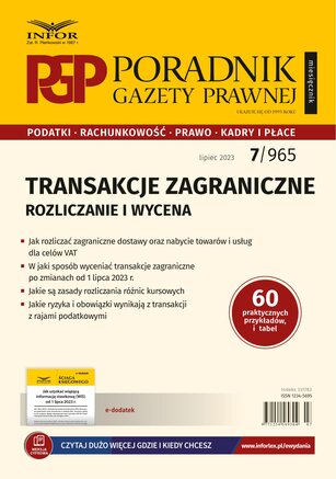 Poradnik Gazety Prawnej 7/2023