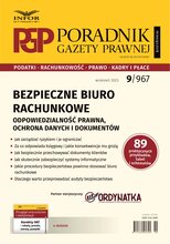 Poradnik Gazety Prawnej 9/2023