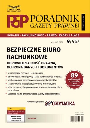 Poradnik Gazety Prawnej 9/2023