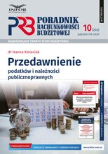 Poradnik Rachunkowości Budżetowej 10/2023