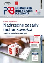Poradnik Rachunkowości Budżetowej 4/2023