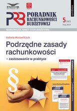 Poradnik Rachunkowości Budżetowej 5/2023