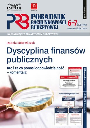 Poradnik Rachunkowości Budżetowej 6-7/2023