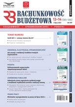 Rachunkowość Budżetowa 13-14/2023