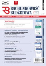 Rachunkowość Budżetowa 7/2023