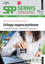 Serwis Prawno-Pracowniczy 10/2023