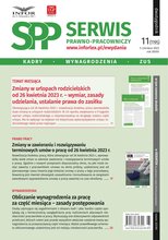 Serwis Prawno-Pracowniczy 11/2023