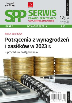 Serwis Prawno-Pracowniczy 12/2023