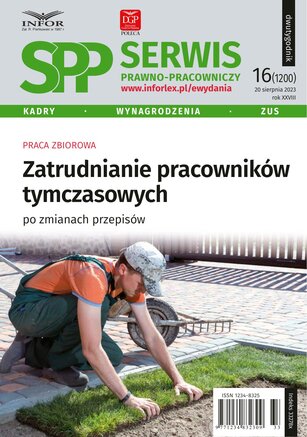 Serwis Prawno-Pracowniczy 16/2023