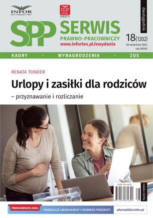 Serwis Prawno-Pracowniczy 18/2023