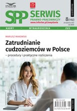 Serwis Prawno-Pracowniczy 8/2023